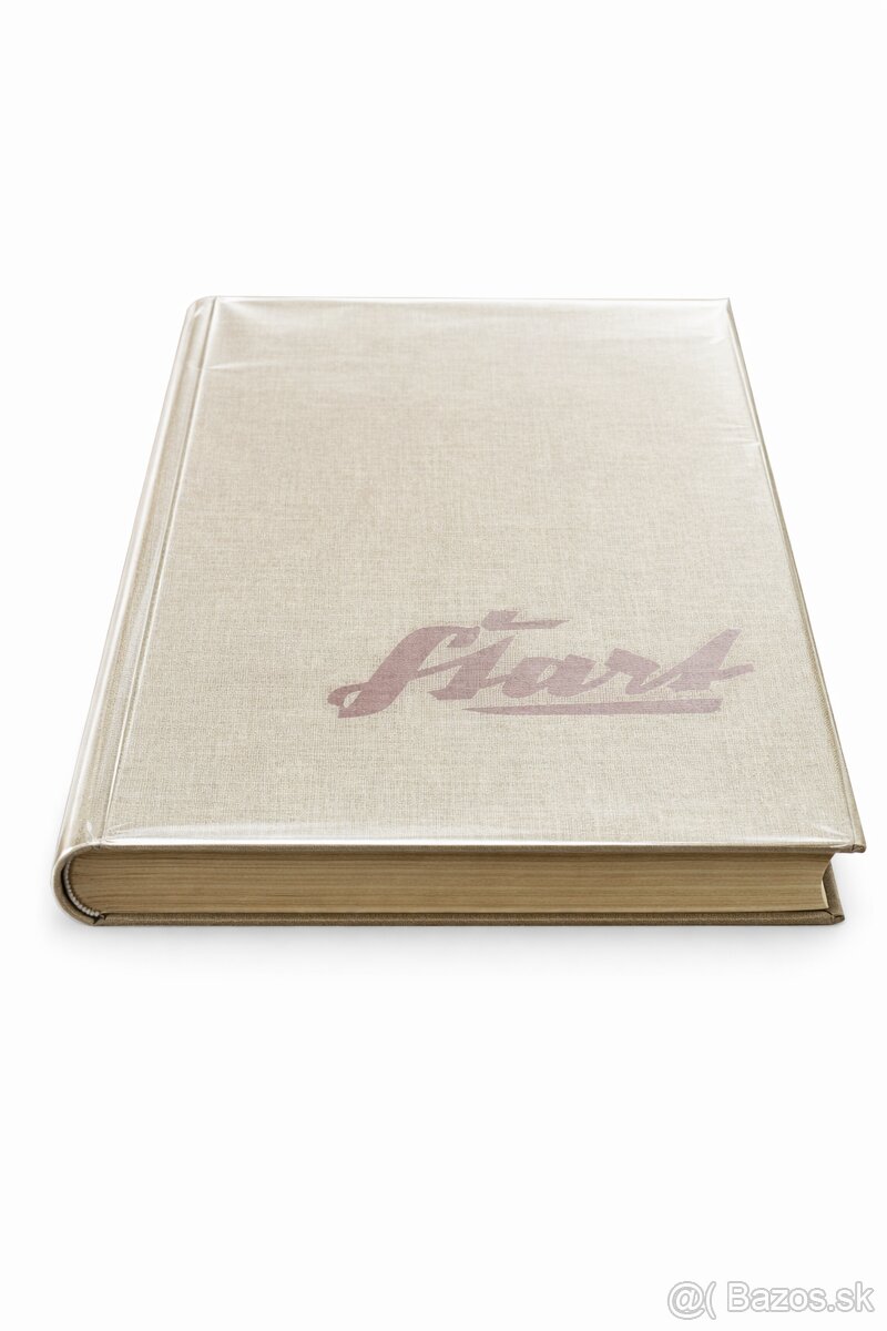 Zviazané ročníky časopisu Štart - 2