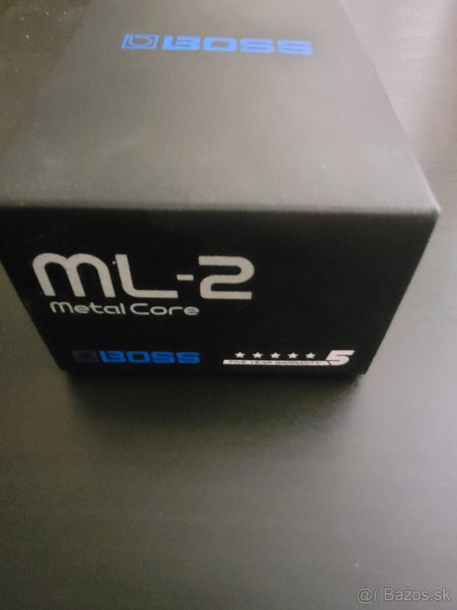 Gitarový efekt Metal Core Boss ML-2 - nový - 2
