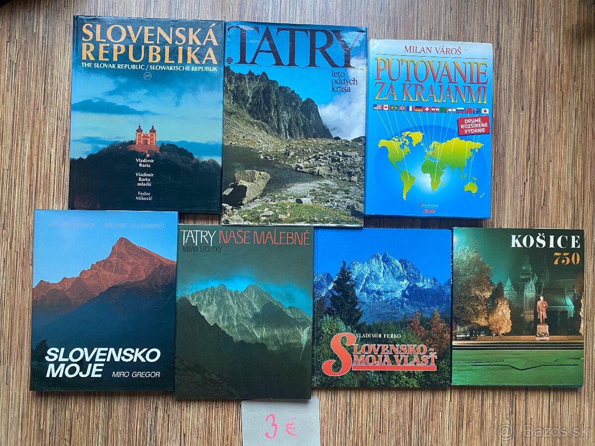 Cestopisy, monografie.. - 2