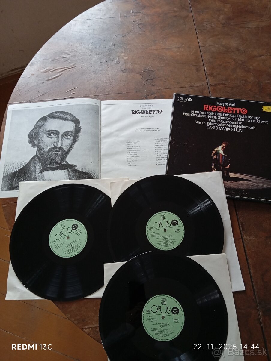 Staršie LP platne...9... . - 2