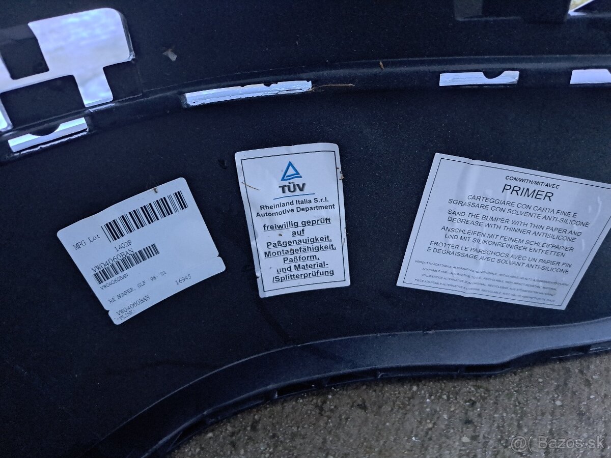 Zadny naraznik golf 4 - 2