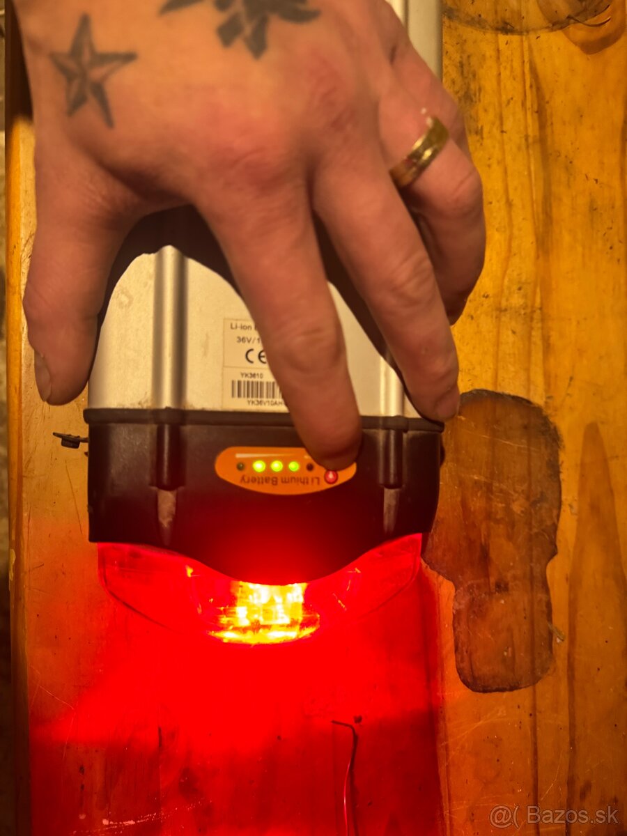 Bateria na elektrobicykel - 2