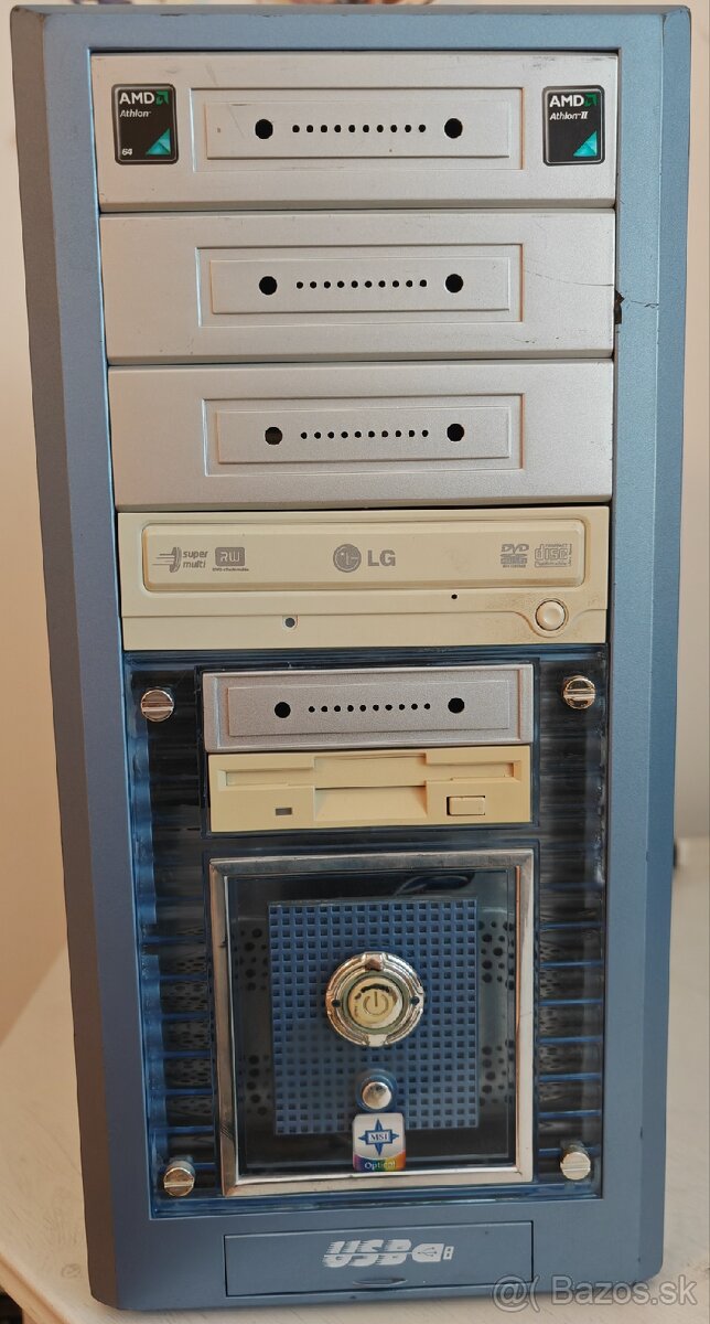 Počítač AMD Athlon II x4 640 3GHz - 2