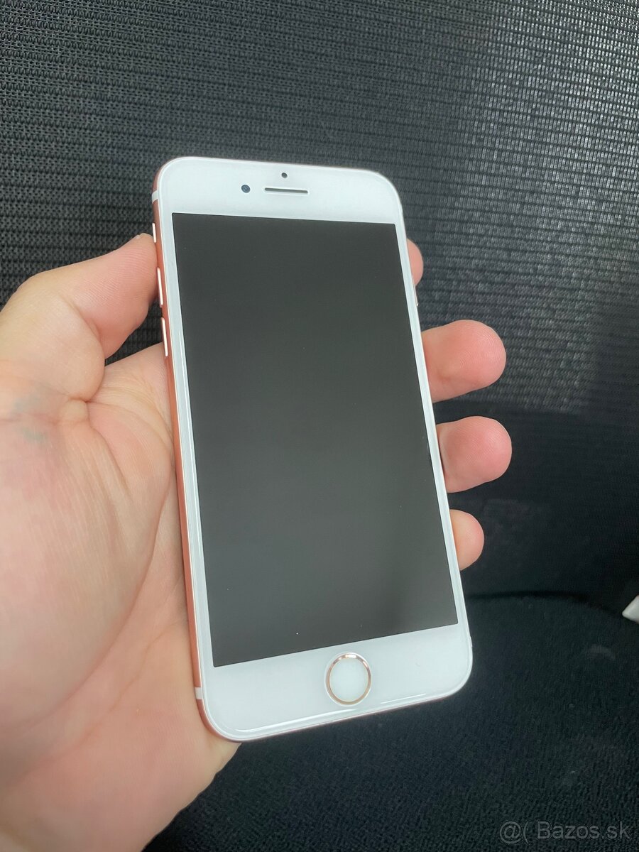 iPhone 7 rose gold 32gb ako novy - 2
