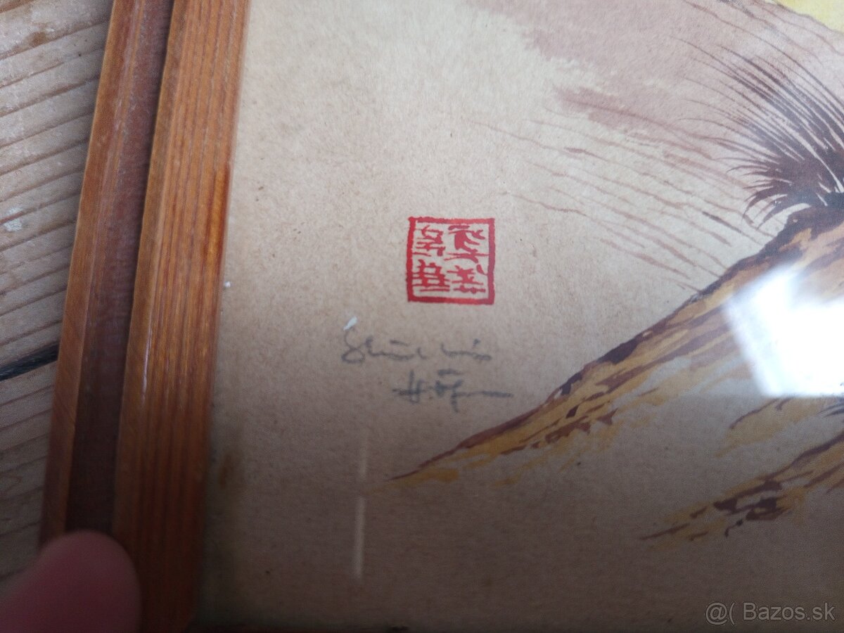 predám obraz kresba/malba - 2