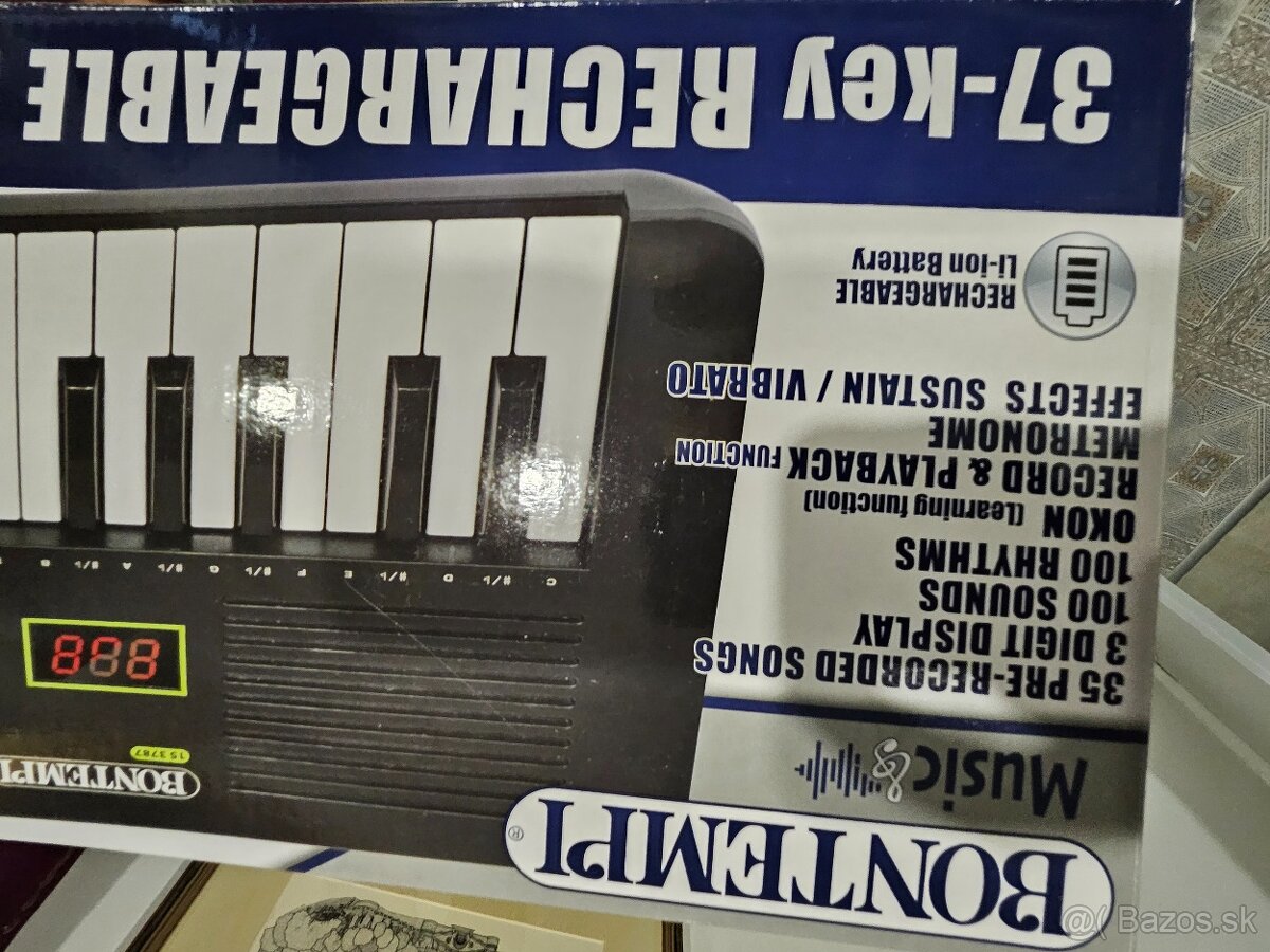 Malý elektrické klávesy - 2