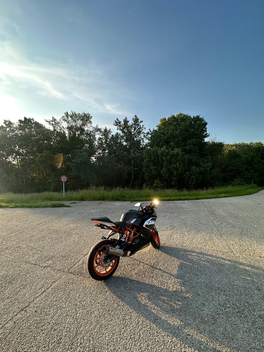 Ktm rc 125 - 2