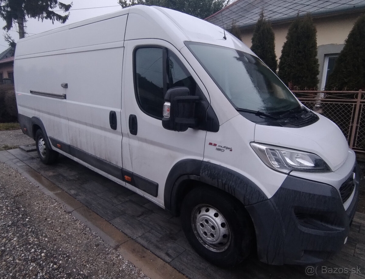 Fiat Ducato maxi rv 2017 - 2