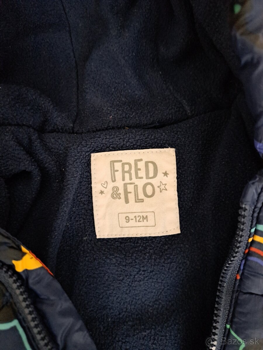 Zimný overal Fred&Flo 9-12M 2x - 2
