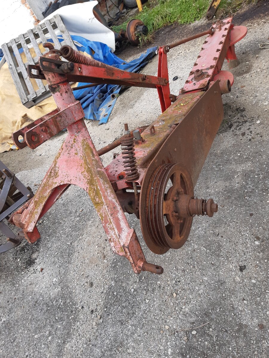 Predám rám kosačky 165 žtr - 2