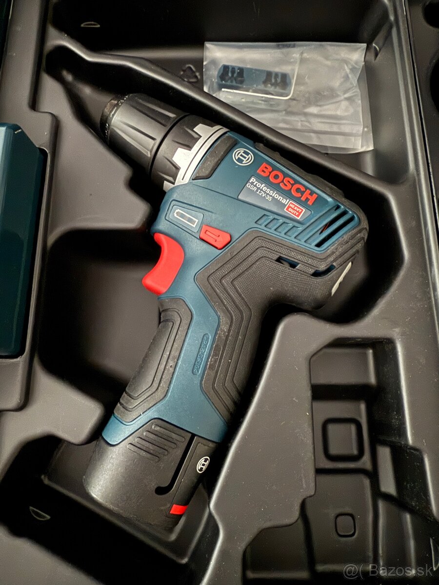 Aku skrutkovac Bosch GSR 12V 35 - 2