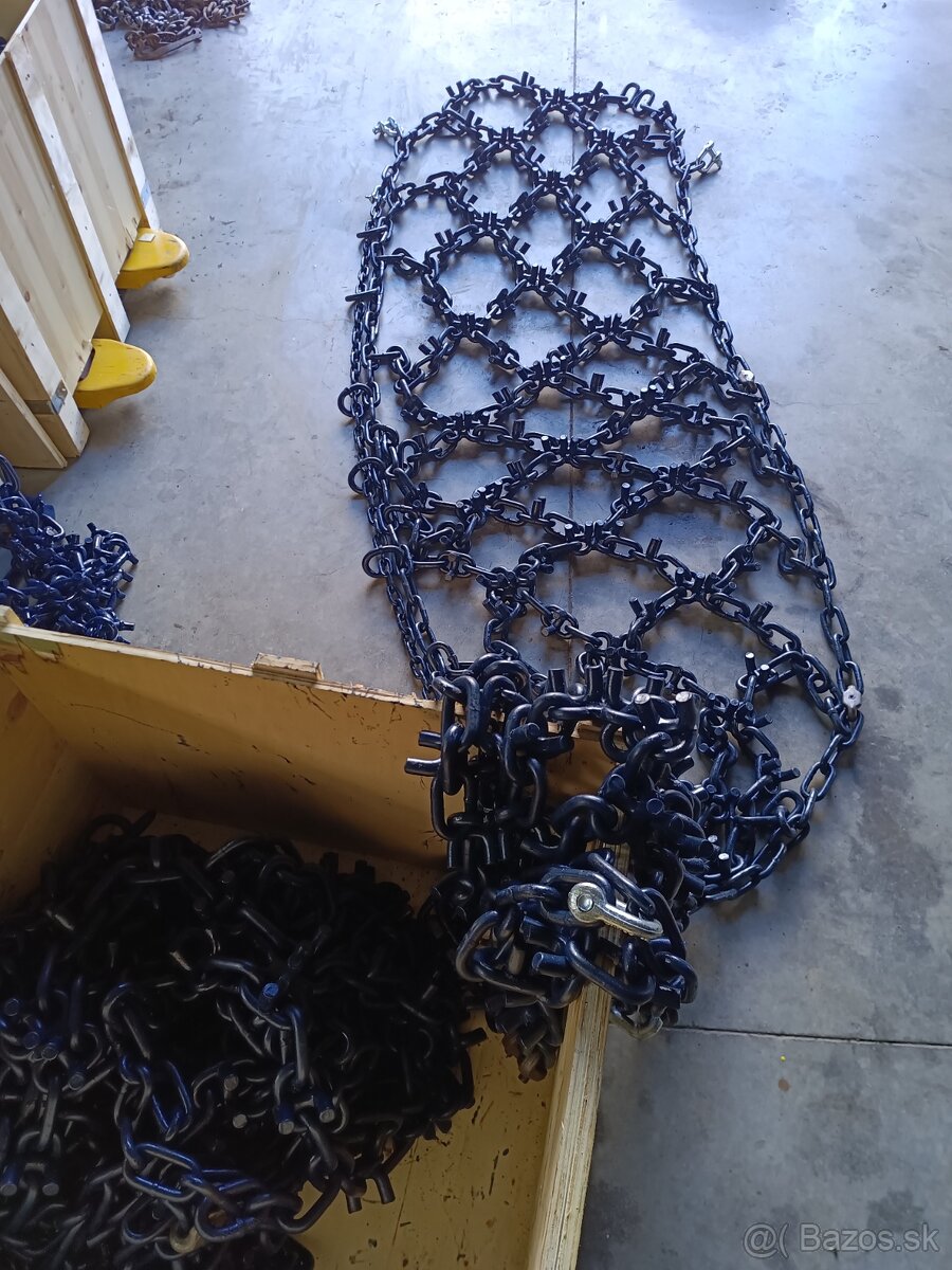 Záberové reťaze LKT - 2