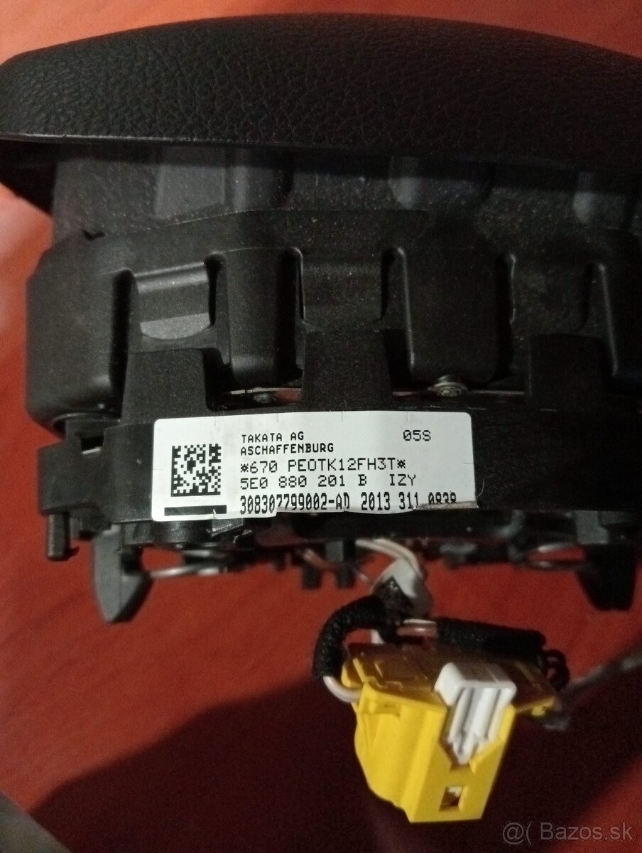 Volantovy airbag škoda - 2
