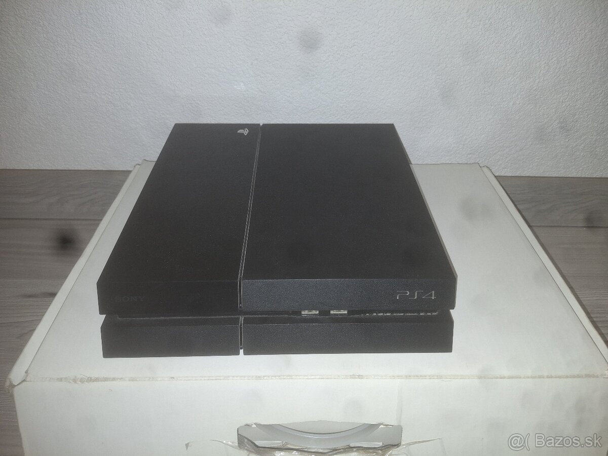Sony playstation 4 komplet s krabicou 500gb - 2