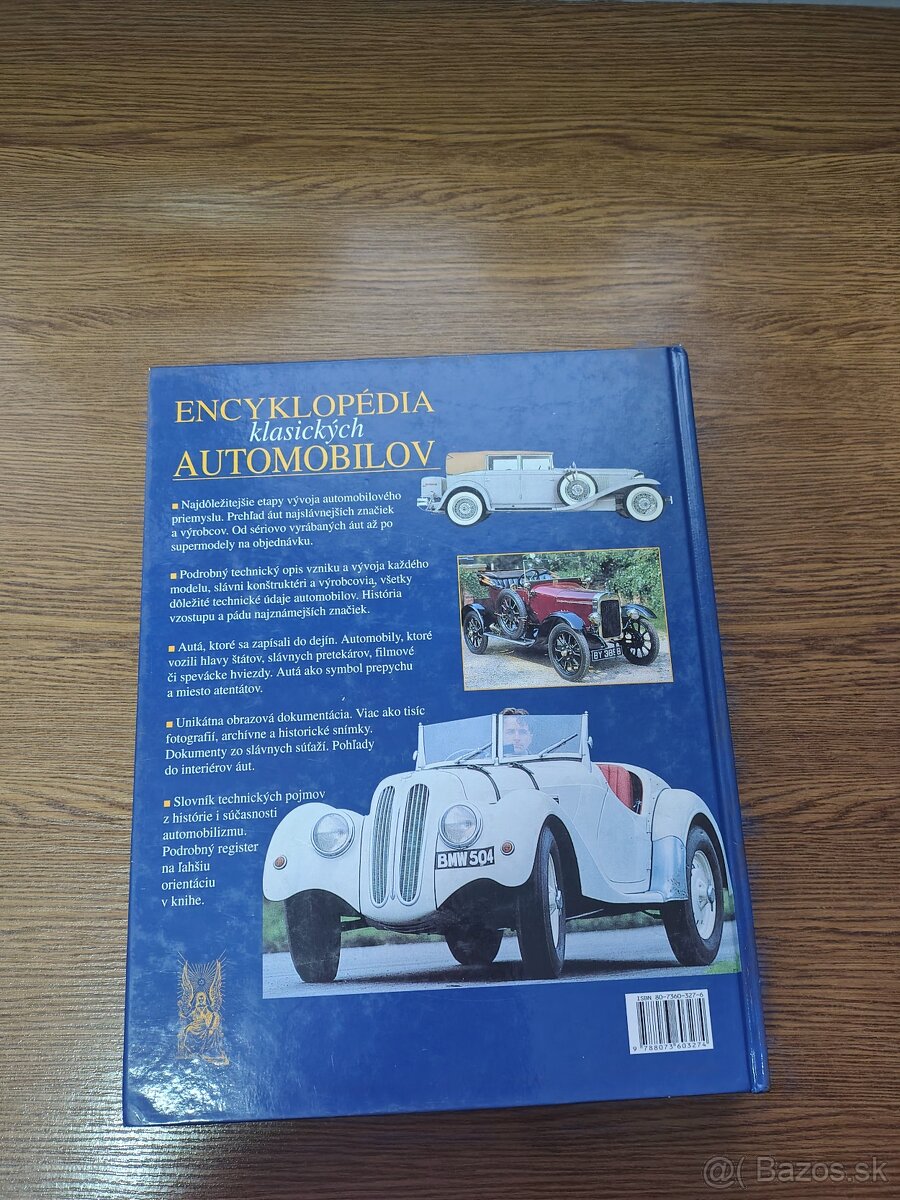 ENCYKLOPÉDIA KLASICKÝCH AUTOMOBILOV - 2
