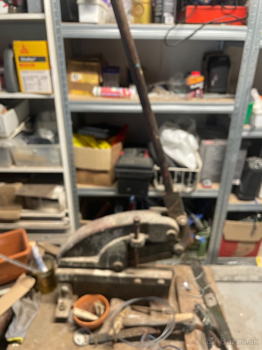 Predám nožnicu na železo - 2