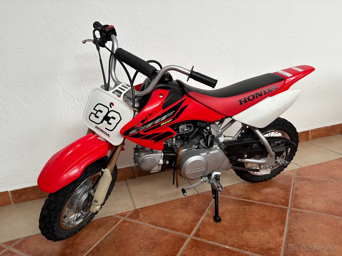 Honda crf 50 - 2
