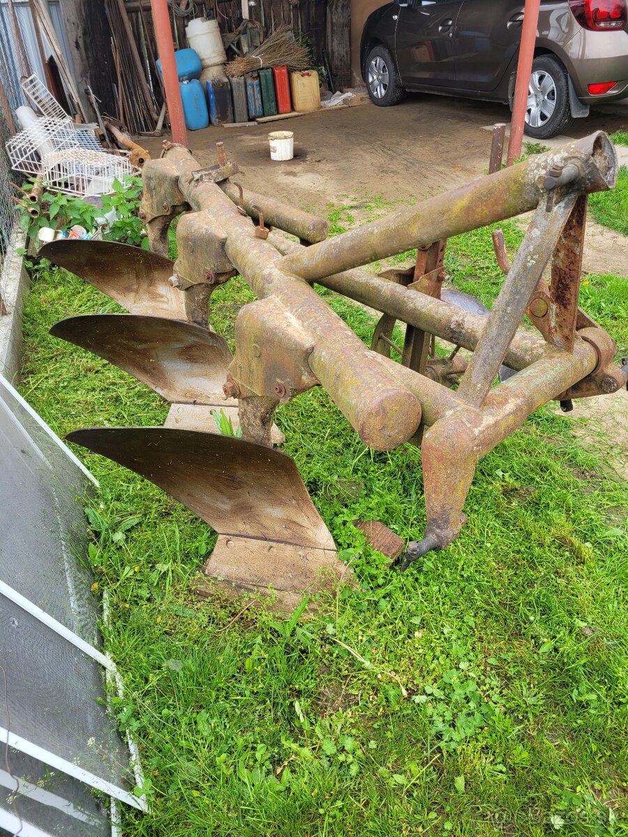 Trubkové pluhy - 2