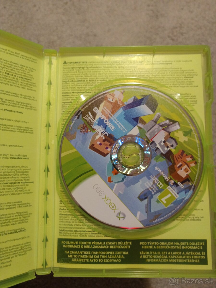 Hra Minecraft na Xbox 360 - 2
