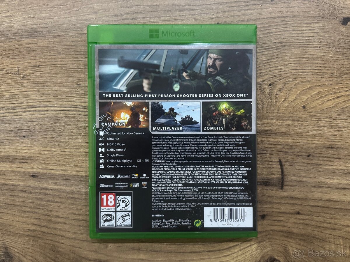 Hra Xbox One - Call of Duty Black Ops Cold War - 2