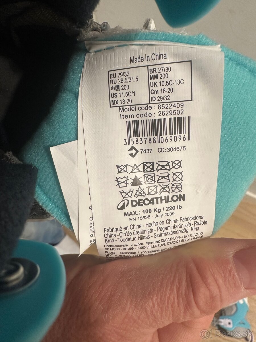 Dievčenské korčule na ľad - 2