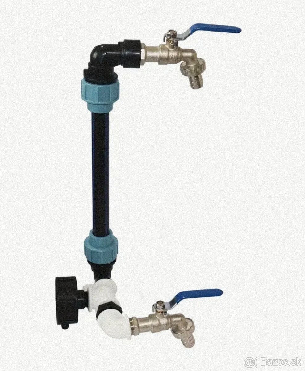 ventil na IBC nádrž - 2