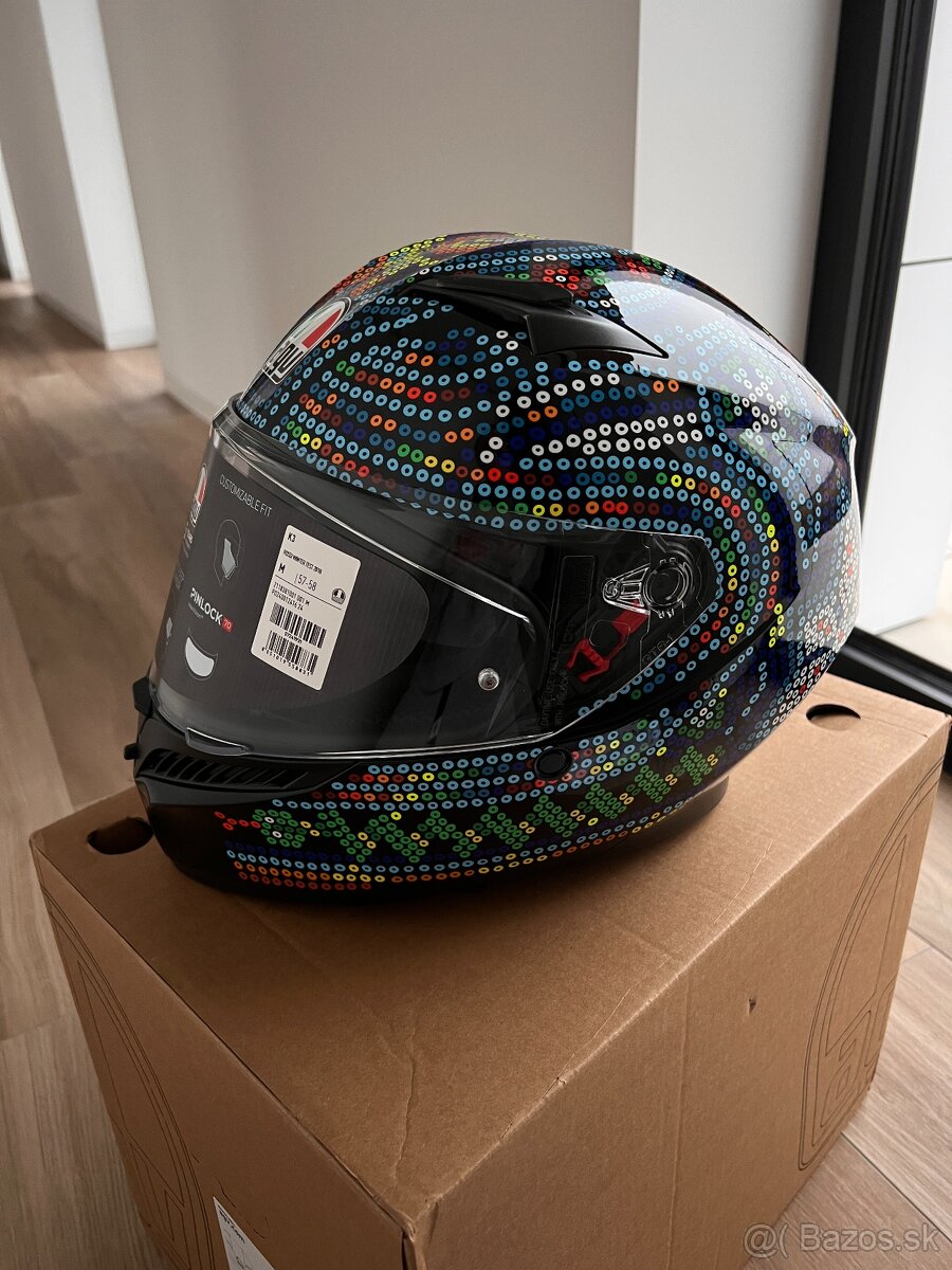 Prilba AGV K3 Nová - 2