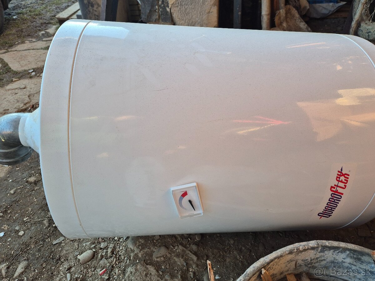 Plynový bojler QUADROFLEX QF 80 ZKO - 2