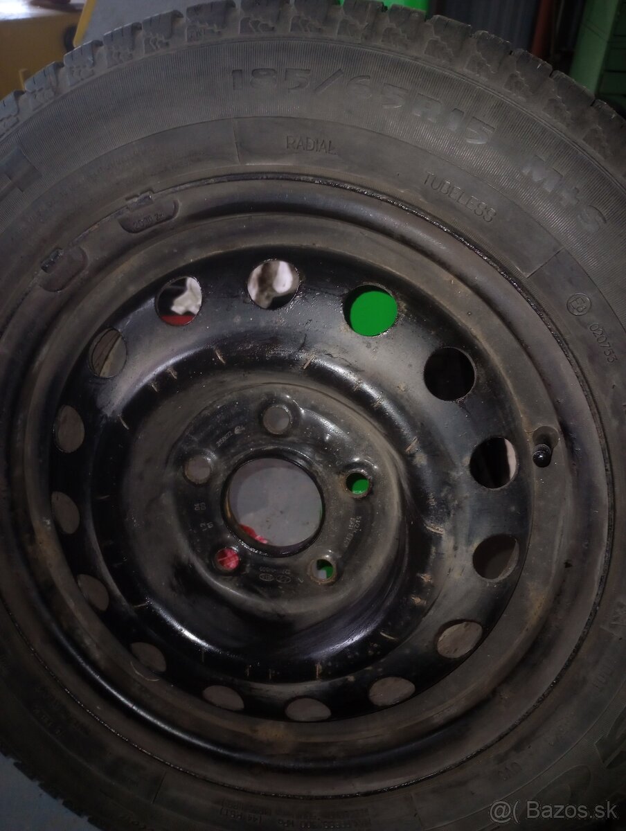 Predám kolesá na kia ceed - 2