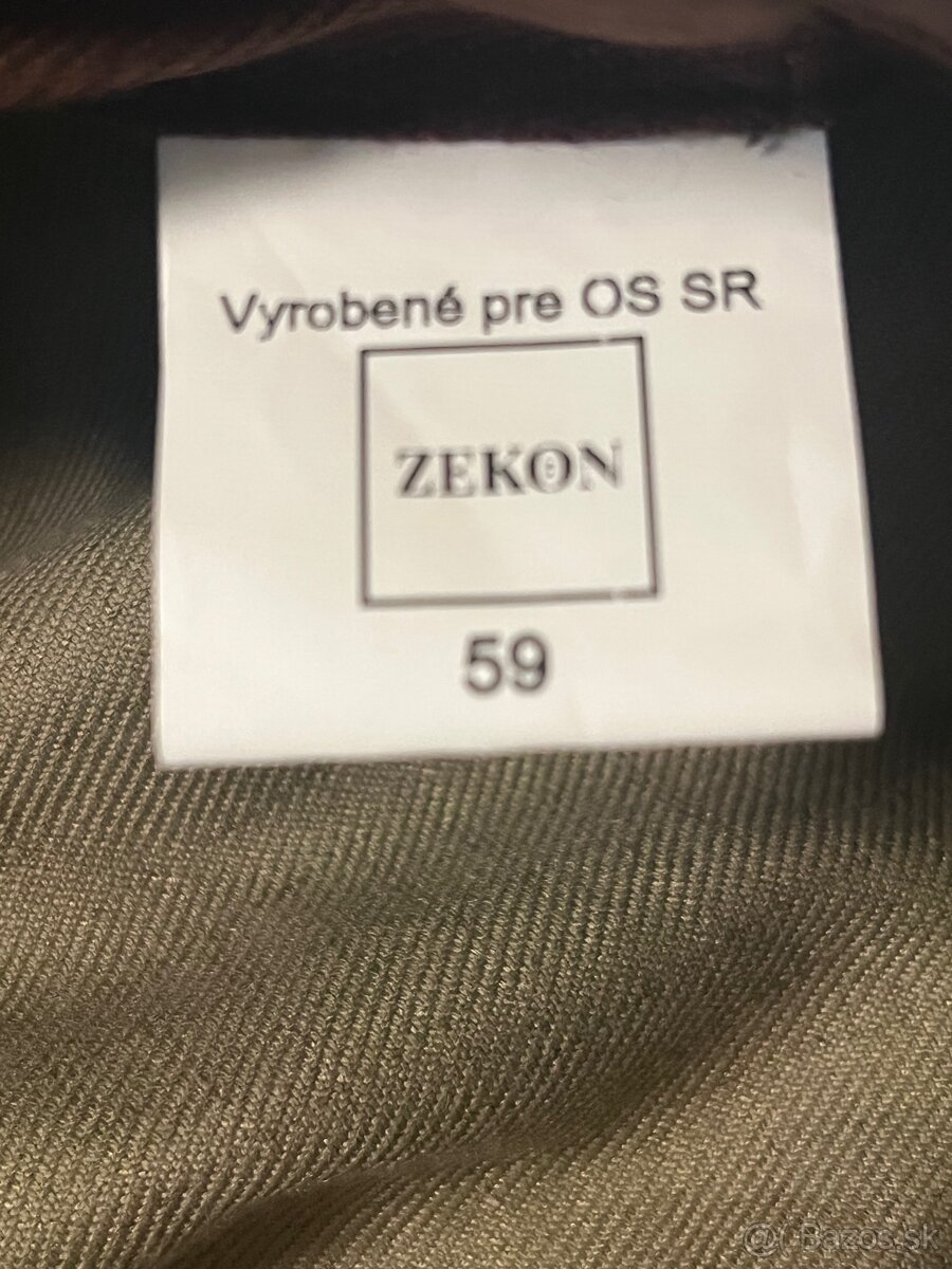 vojenska čiapka - 2