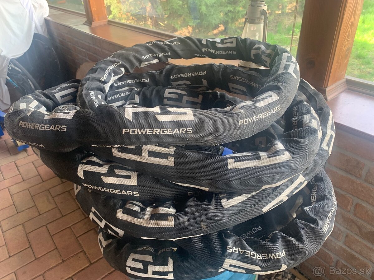 Powergears lodne lano 20metrov - 2