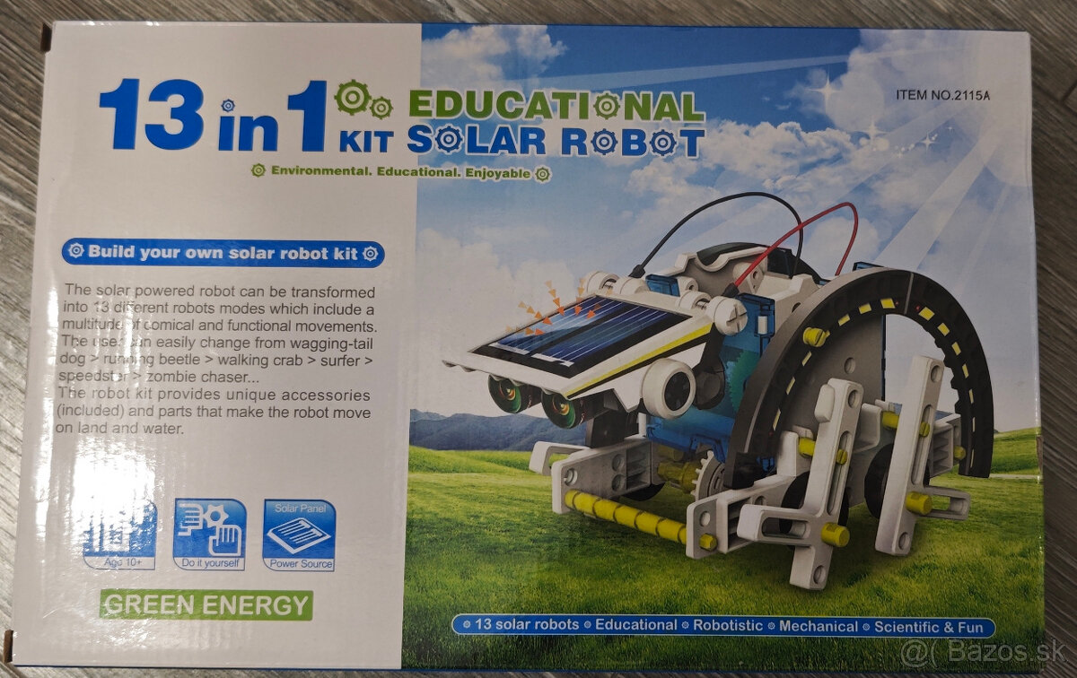 stavebnica solárna - 2