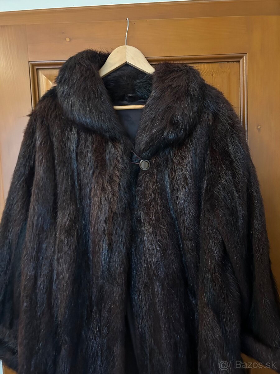 Pravý kožuch z nutrie - 2