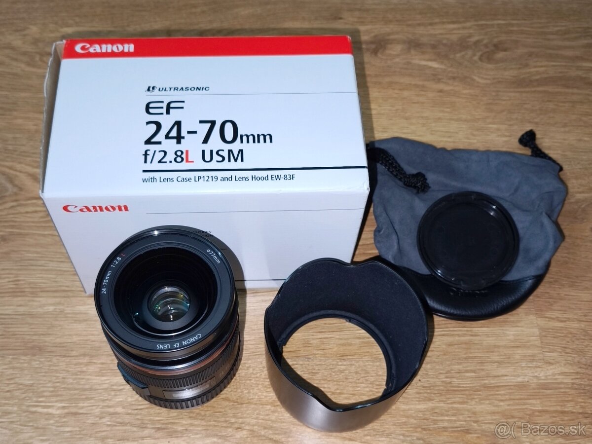 Canon EF 24-70mm f/2,8L USM - 2