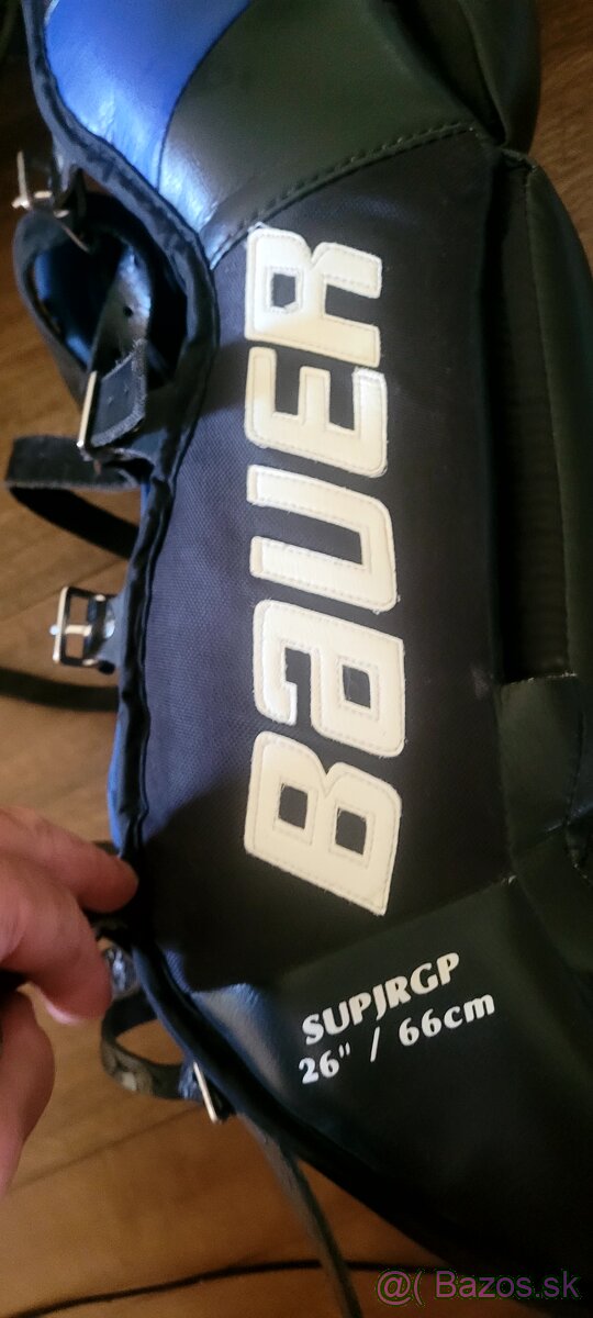 Detske brankarske betóny bauer - 2