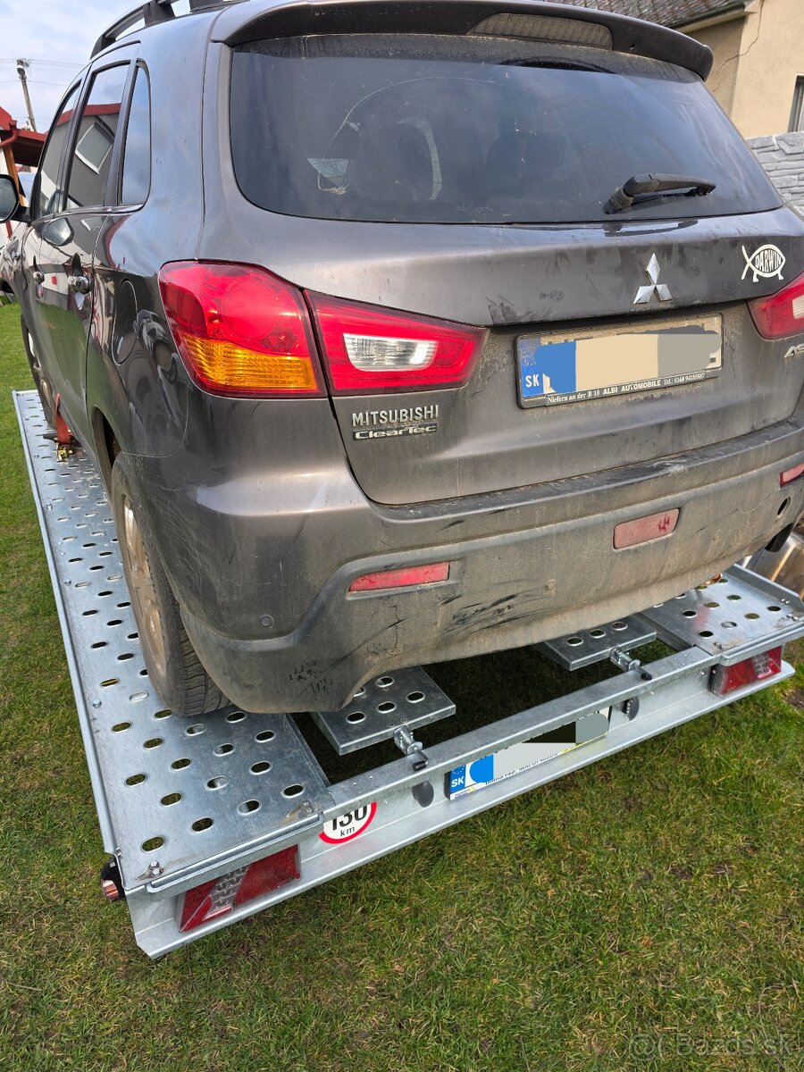 Mitsubishi ASX 1.6i manuál r.v.2014 - ND - 2