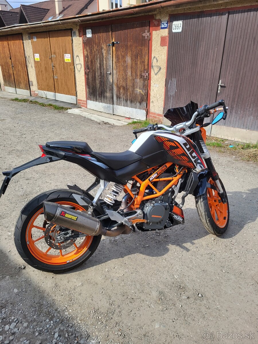 KTM Duke 390 - 2