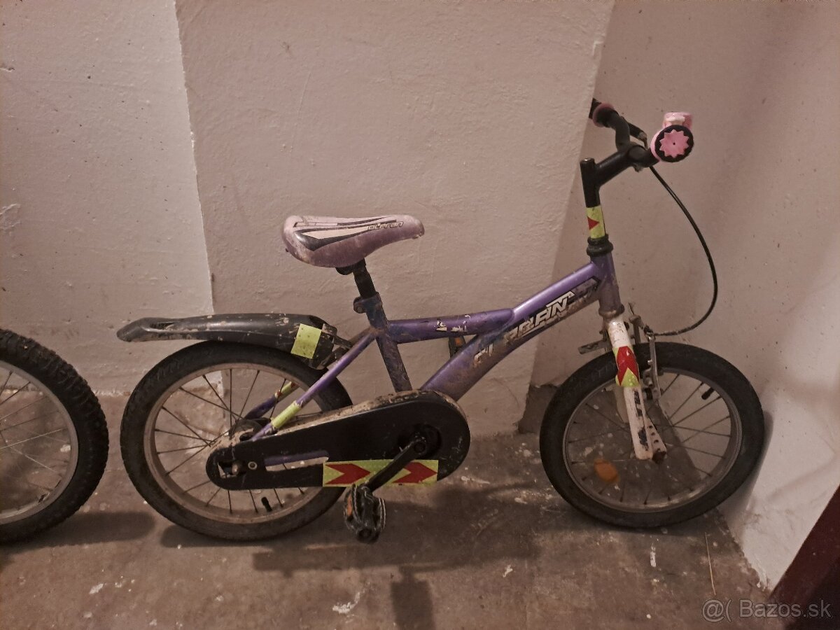 Detské bicykle - 2