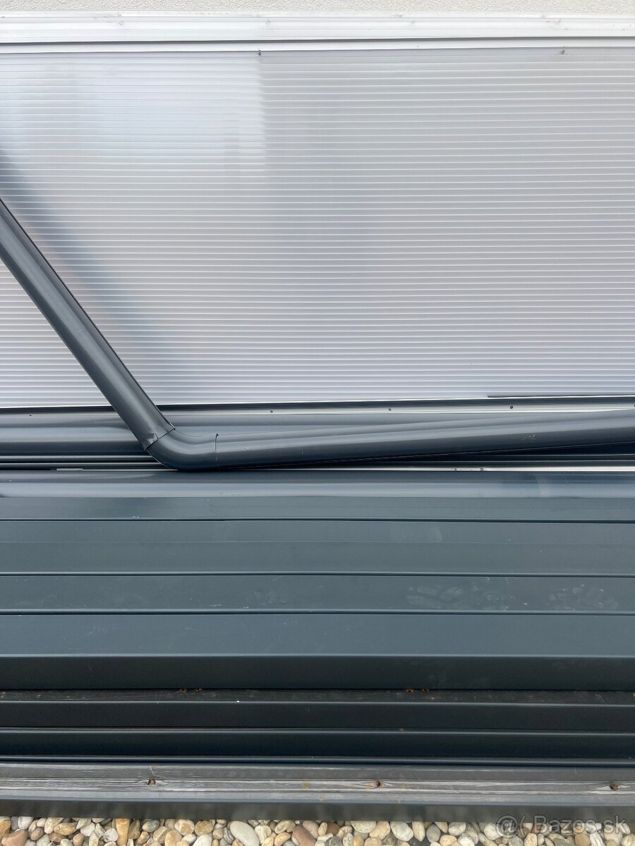 Hliníkové profily 8x8cm,6x6cm - 2