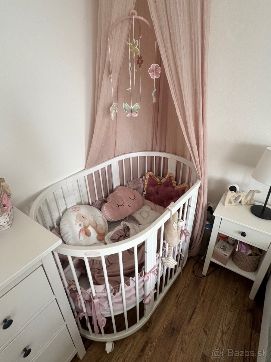 Postieľka levin felin - 2