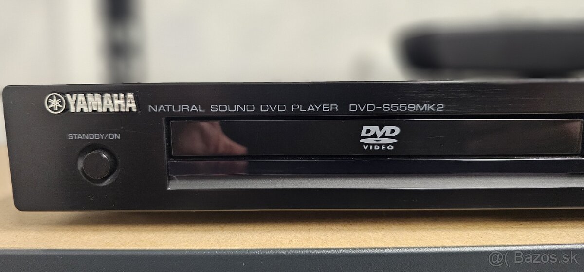 YAMAHA DVD S559MK2 DVD/CD Prehrávač - 2