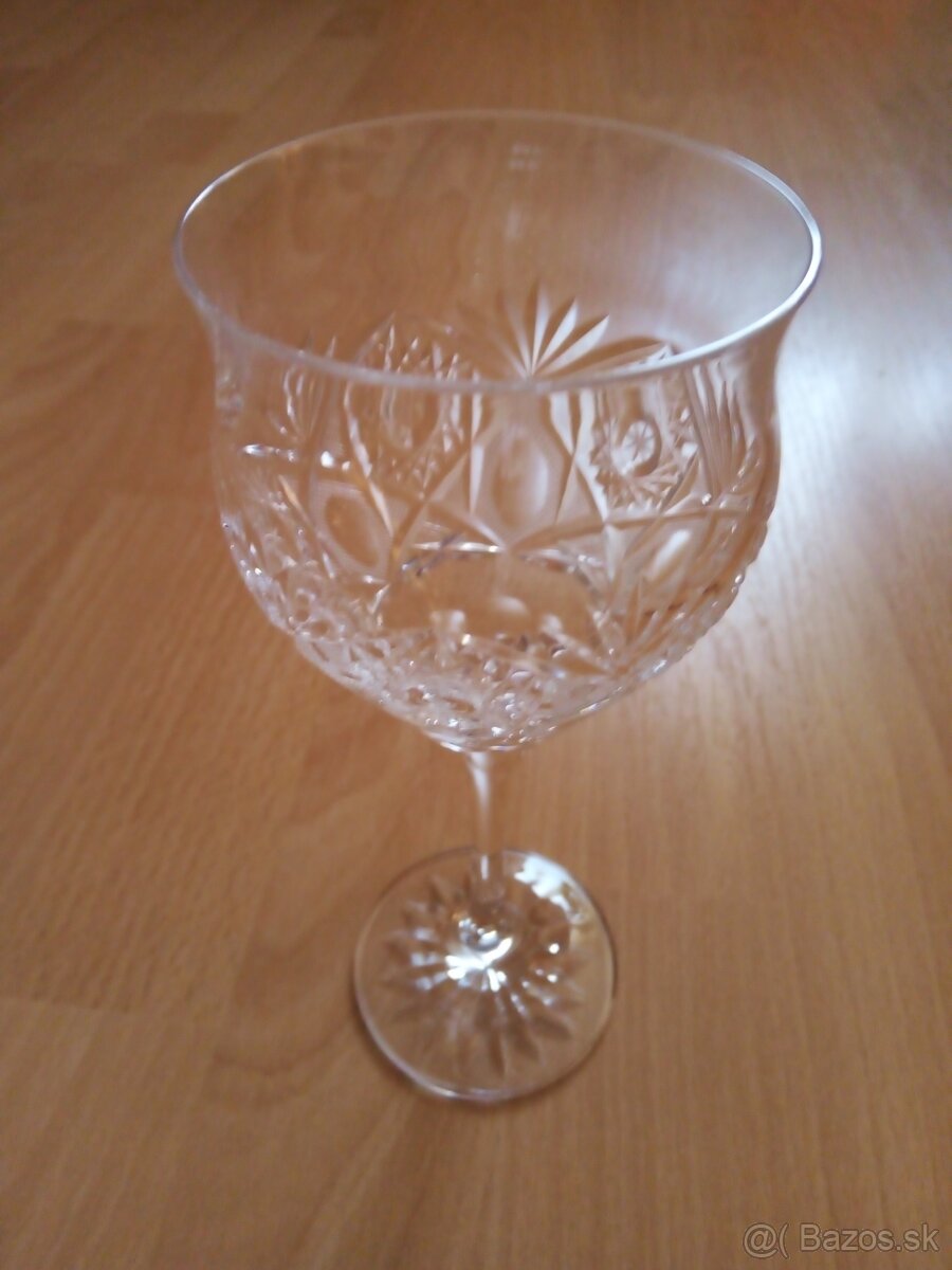 Brusene pohare na vino - 2