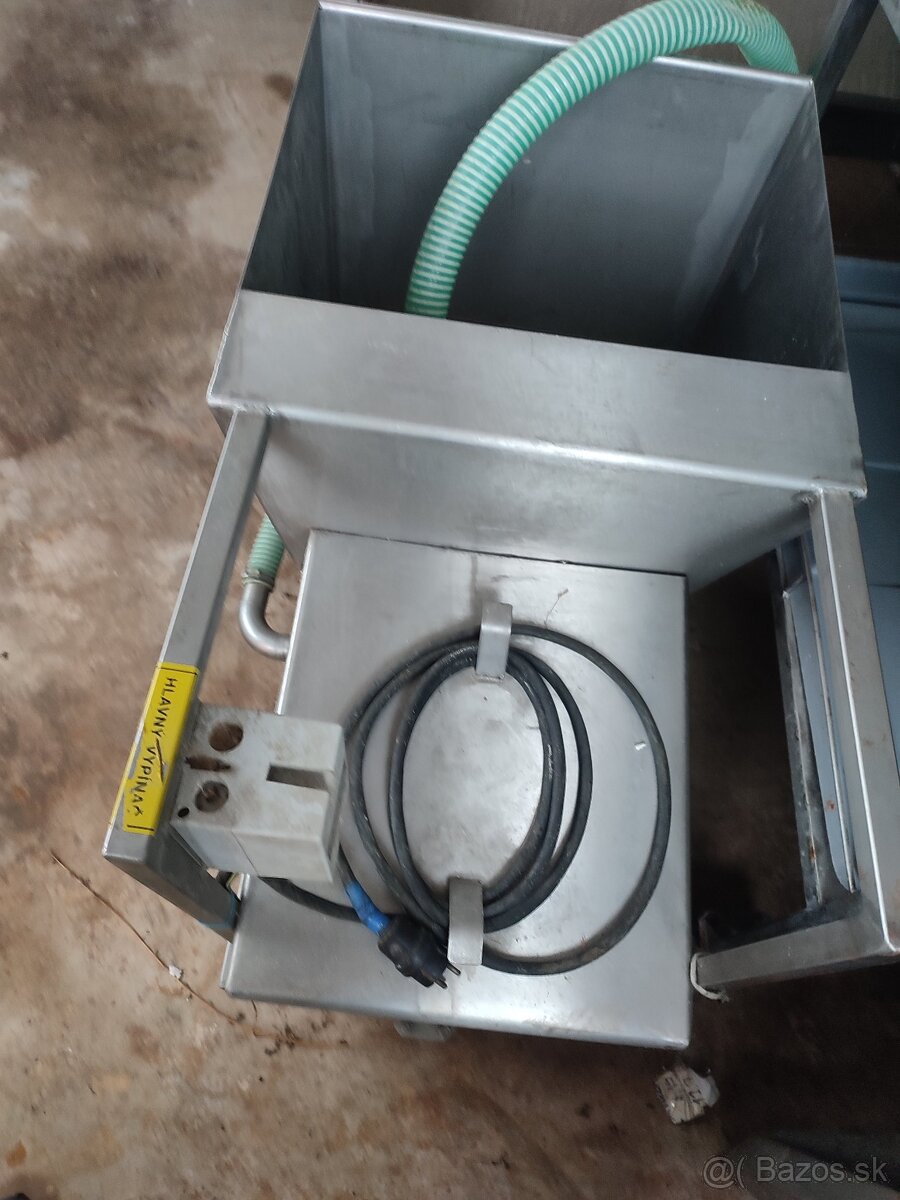 Nerezový prečerpávajúci vozík - 2