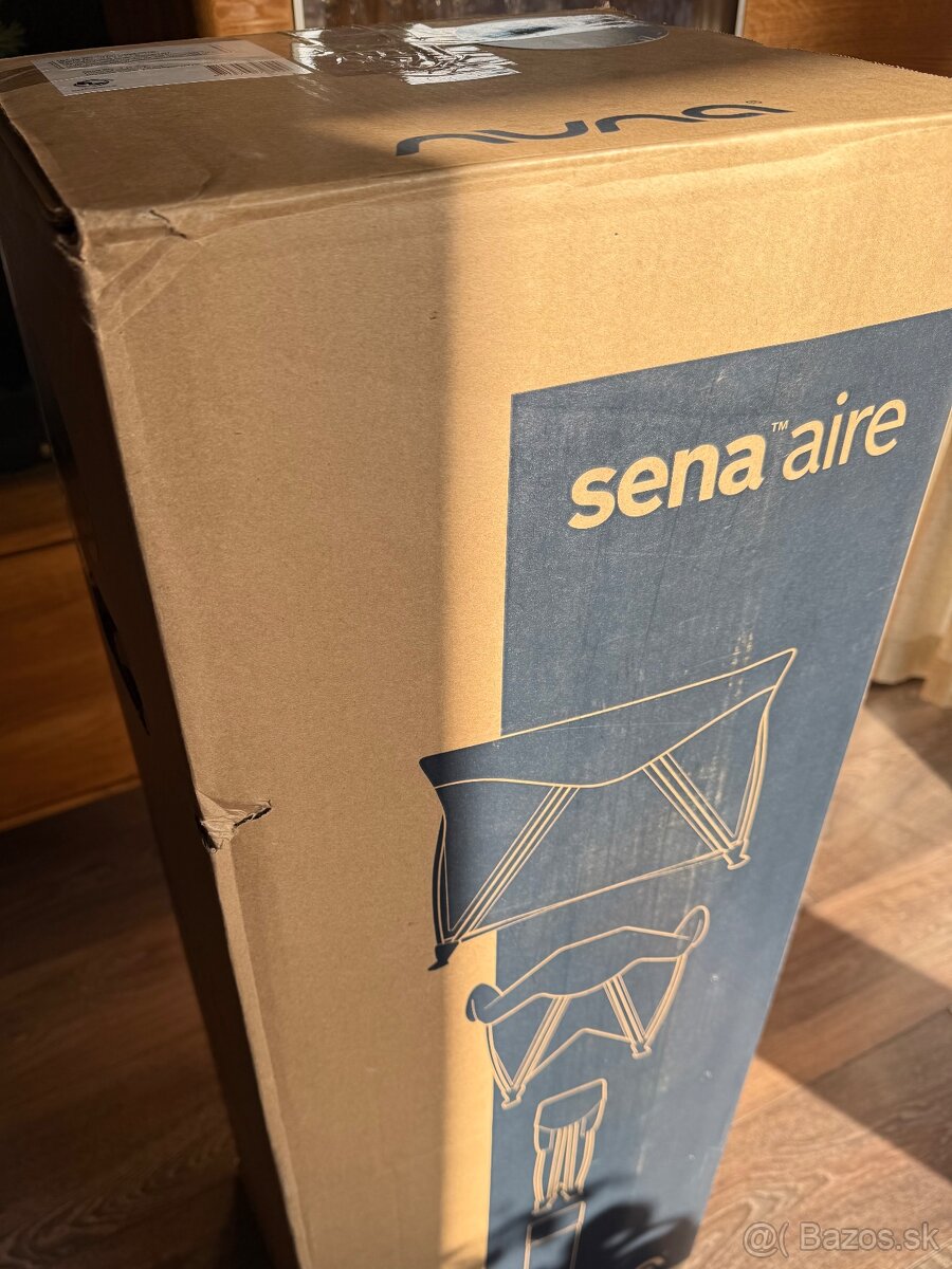 Cestovna postielka Nuna Sena - 2