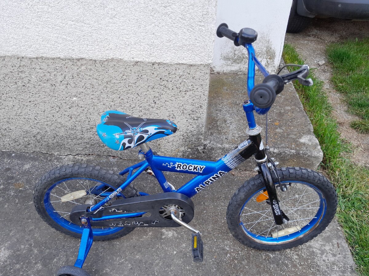 Detsky bicykel 16 - 2