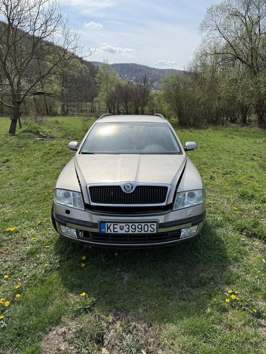 Škoda Octavia 2 Combi - 2