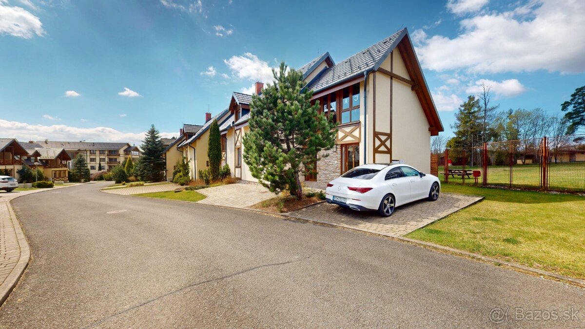 NA PREDAJ APARTMÁN STARÁ LESNÁ- ZARIADENÝ - 2