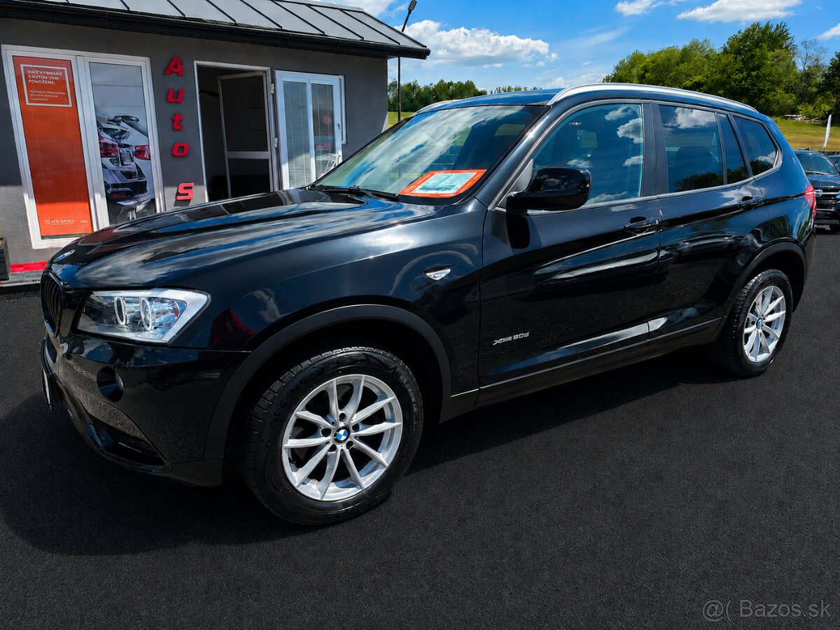 BMW X3 2.0D xDRIVE20d 03/2013 135KW - 2
