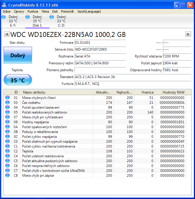 3,5'' WD10EZEX 1000GB SATA HDD - 2