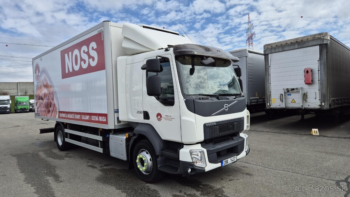 VOLVO FL 250 BB EURO 6 - mrazírna - 2